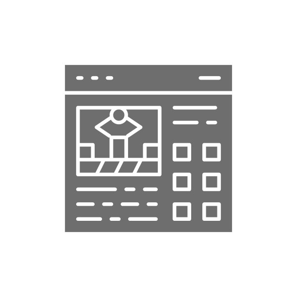 项目演示，手动到机械灰色图标。图片下载