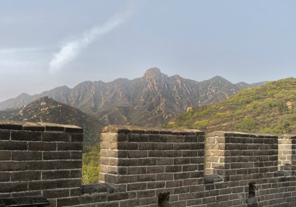 中国长城山景城图片下载