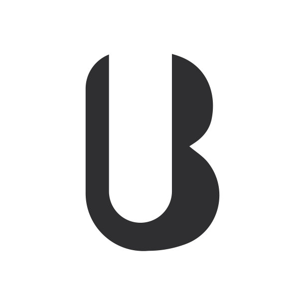UB或BU首字母logo设计图片下载