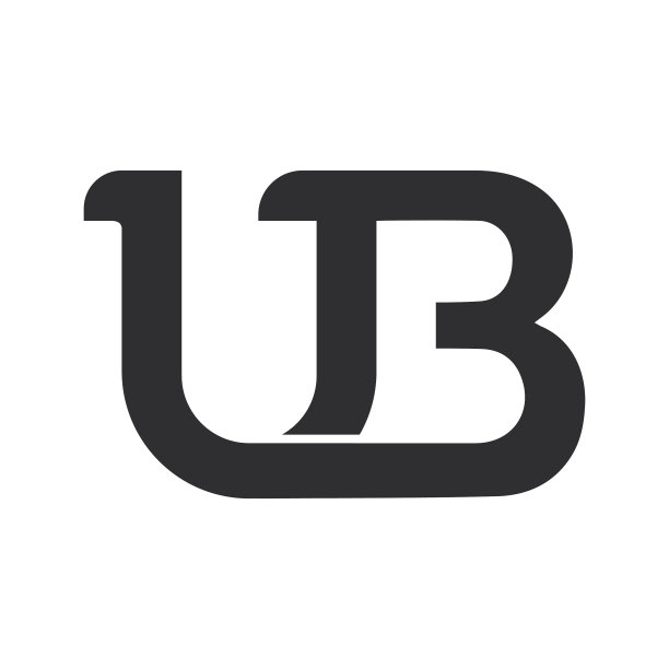 UB或BU首字母logo设计图片下载