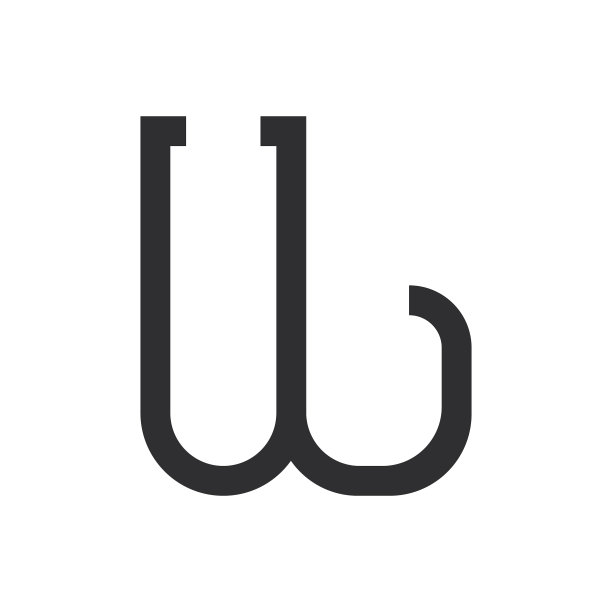 UB或BU首字母logo设计图片下载