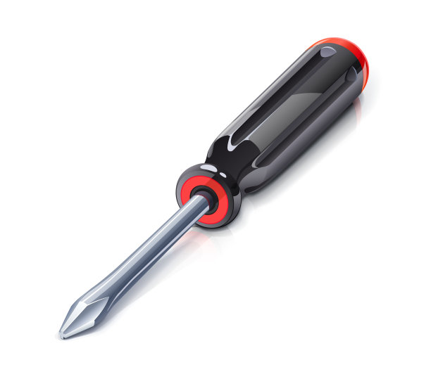 螺丝刀。拆螺丝和螺丝的工具图片下载