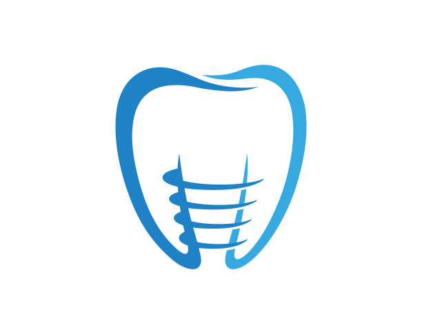 创意牙科保健清洁蓝牙向量图片下载