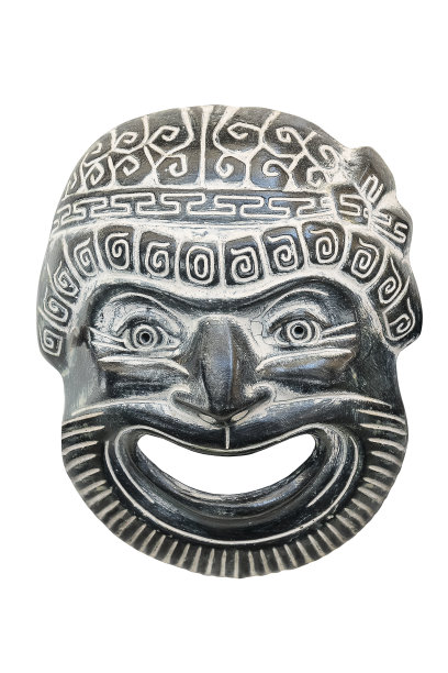 仿古面具图片下载