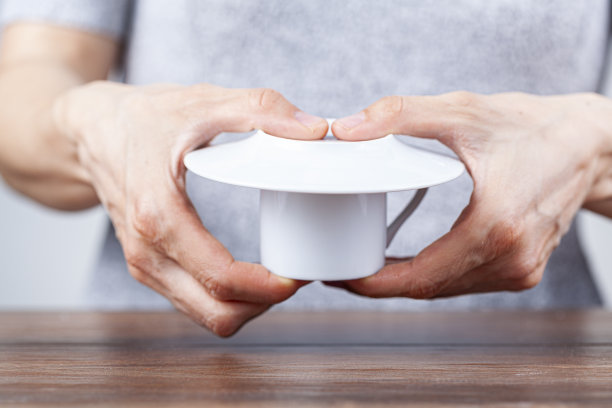 喝了土耳其咖啡后用咖啡渣算命图片下载