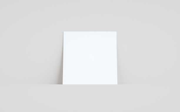 广场传单模型-一个传单对墙的背景图片下载