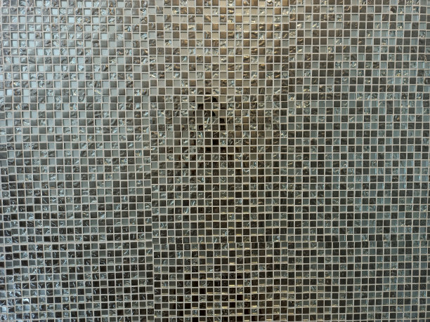 彩色玻璃墙(小方块按钮)图片下载