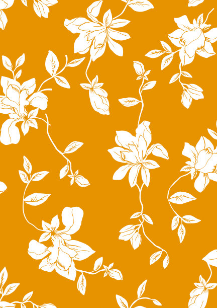 无缝花纹理图案，花效果印花。图片下载
