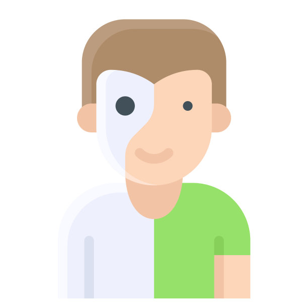 电子人服装图标万圣节化妆派对图片下载