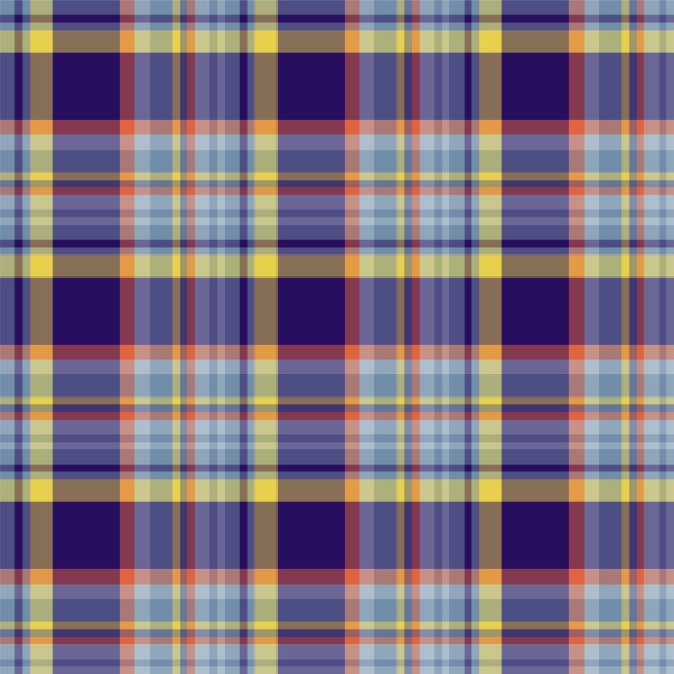 格子无缝图案背景纺织品图片下载