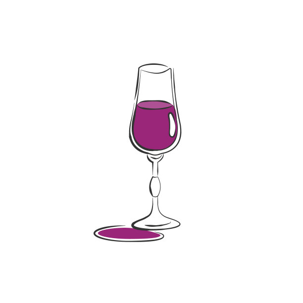 葡萄酒杯白酒饮料元素颜色对象复古图片下载