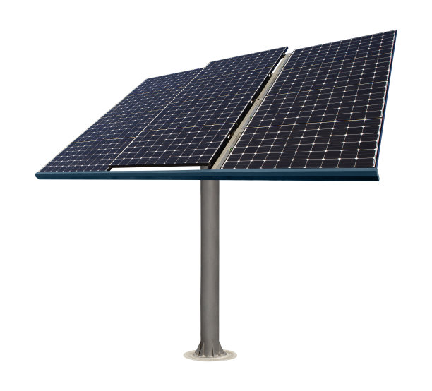 太阳能电池板孤立图片下载