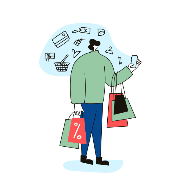 网上商店SMM概念销售现场图片下载