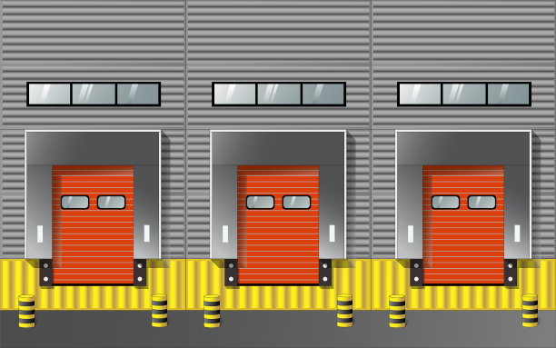 大型配送仓库图片下载