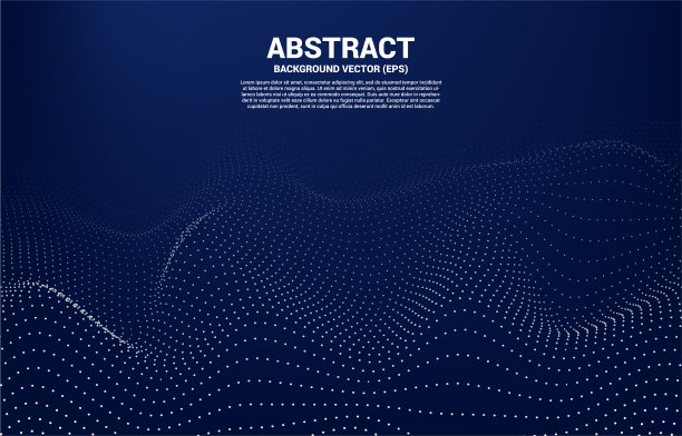 数字轮廓线和波形线框。图片下载