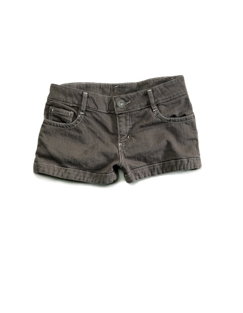 白色背景的女士短裤图片下载