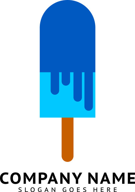 冰淇淋的标志图片下载