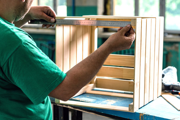 生产、制造和木工行业理念素材图片