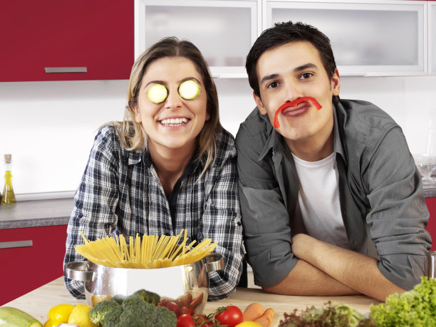 有趣的一对图片下载