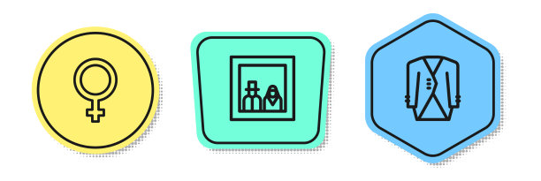 设行女性象征全家福和图片下载