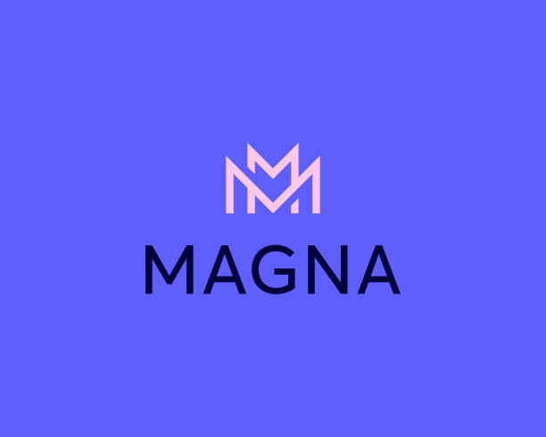 抽象皇冠、字母M符号设计模板。普遍创造性的极简字母符号。优雅的矢量图标符号符号类型。图片下载