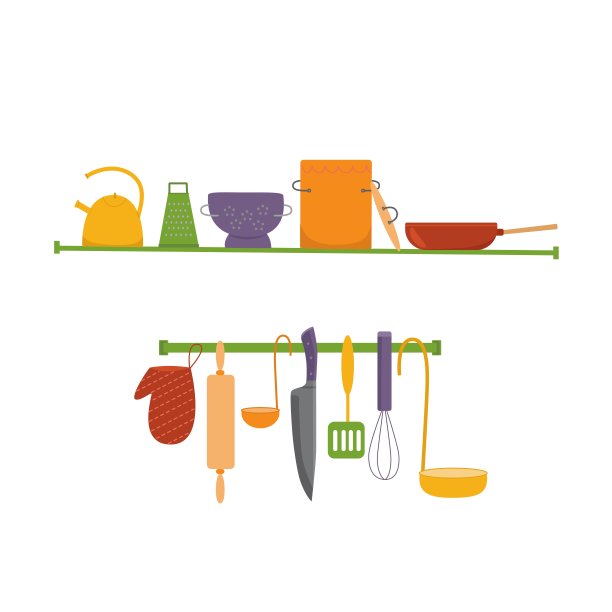 专业厨房工具、厨具、厨具、成套设备图片下载