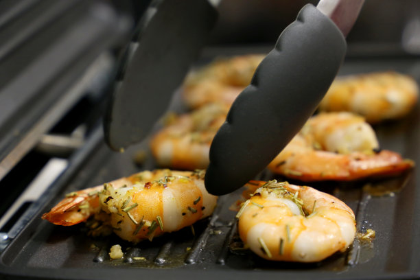 虾是用香料烤的图片下载