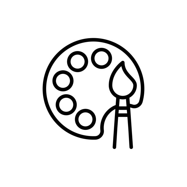 绘制样本矢量轮廓图标风格插图。EPS 10个文件图片下载