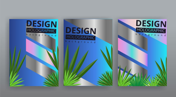 抽象页面模板设置复古波创意图片下载