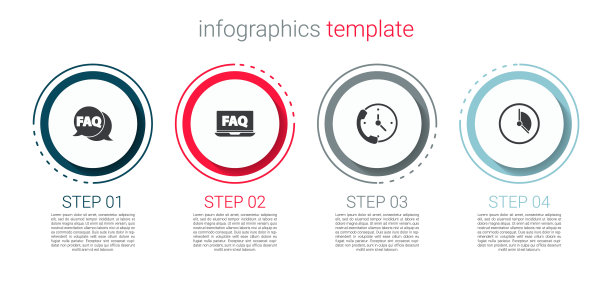 设置语音气泡与常见问题，笔记本电脑和，电话24小时支持和时间管理。业务信息模板。向量图片下载