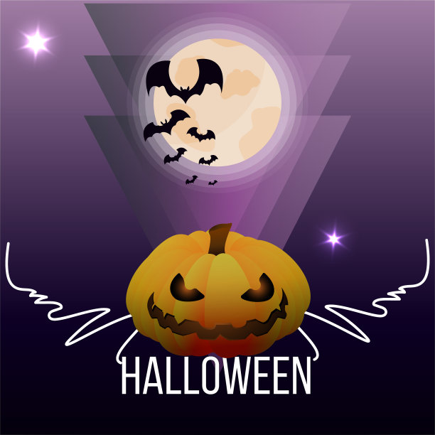 万圣节南瓜派对活动图片下载