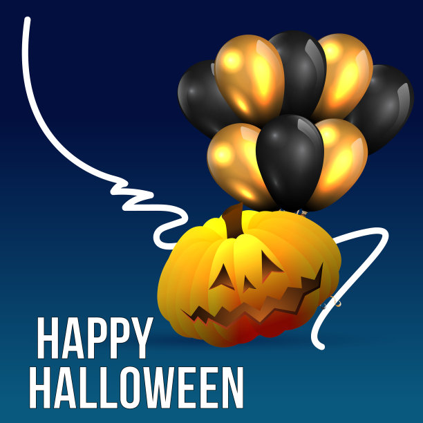 万圣节南瓜派对活动图片下载