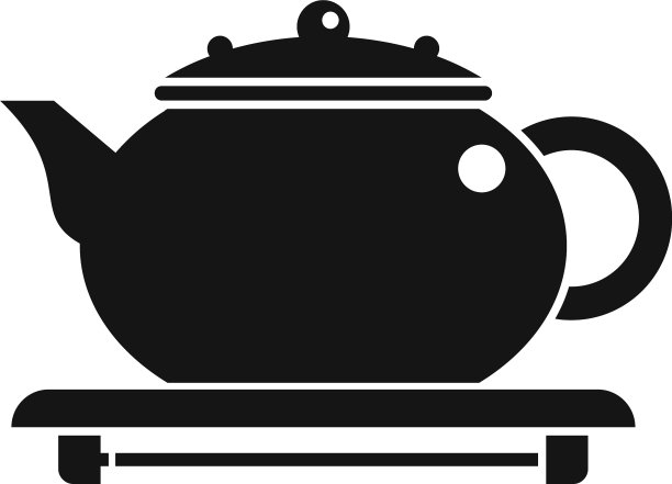 茶道icon简约风格图片下载