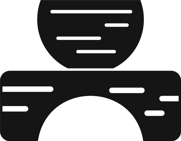 茶道碗icon简约风格图片下载