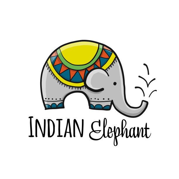 大象人物草图为您的设计图片下载