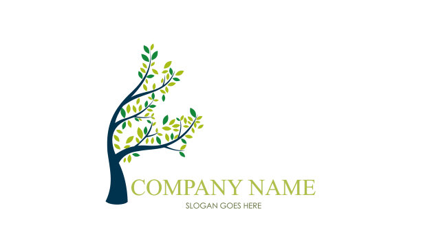 树生命公司标志模板图片下载