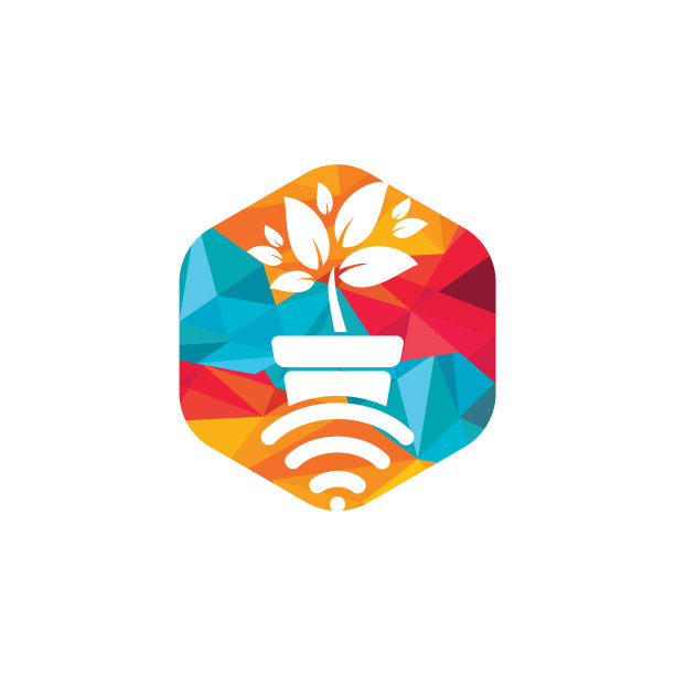 自然wi-fi标志设计图片下载