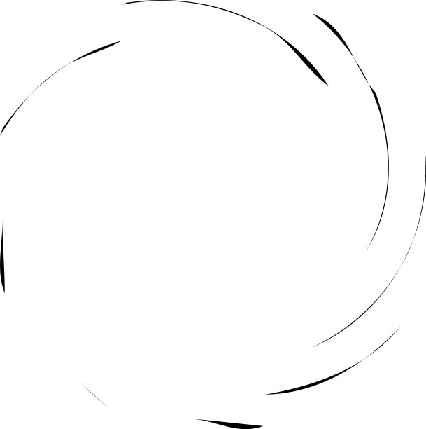 圆形螺旋旋流设计元件图片下载