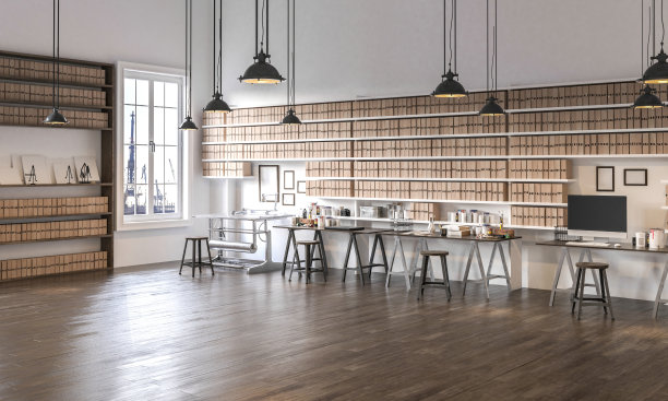 办公室工作室图片下载