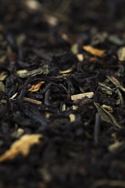 草本红茶背景图片下载