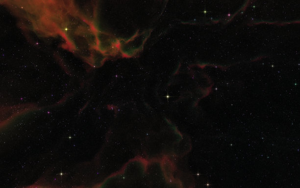 星云的空间背景图片下载