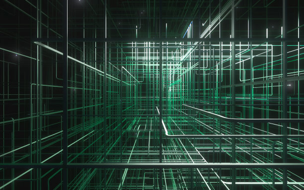 摘要线数据背景图片下载