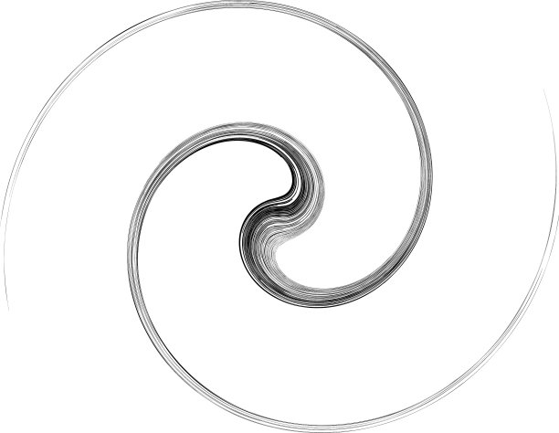 曲线旋转蜗壳螺旋形状螺旋漩涡和图片下载