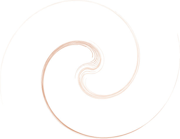 曲线旋转蜗壳螺旋形状多彩的螺旋图片下载