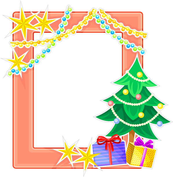 垂直相框或相框装饰图片下载