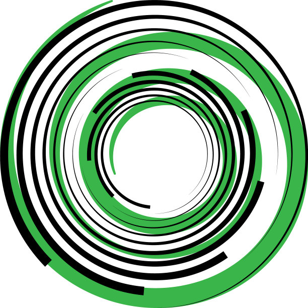 叠加抽象螺旋、漩涡、漩涡蜗壳图片下载