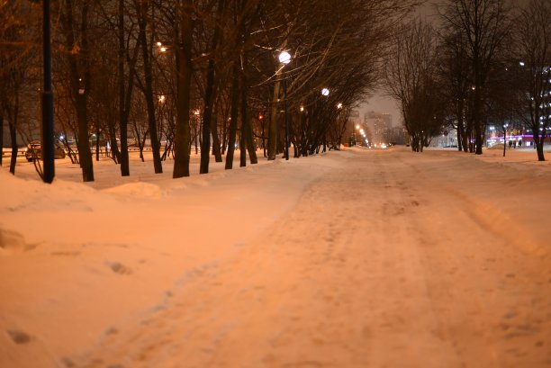 莫斯科的夜晚图片下载