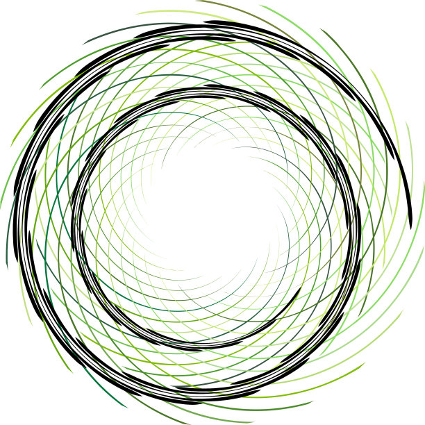 叠加抽象螺旋、漩涡、漩涡蜗壳图片下载