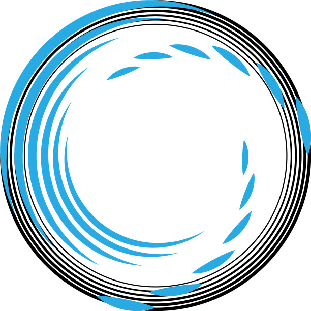 叠加抽象螺旋、漩涡、漩涡蜗壳图片下载