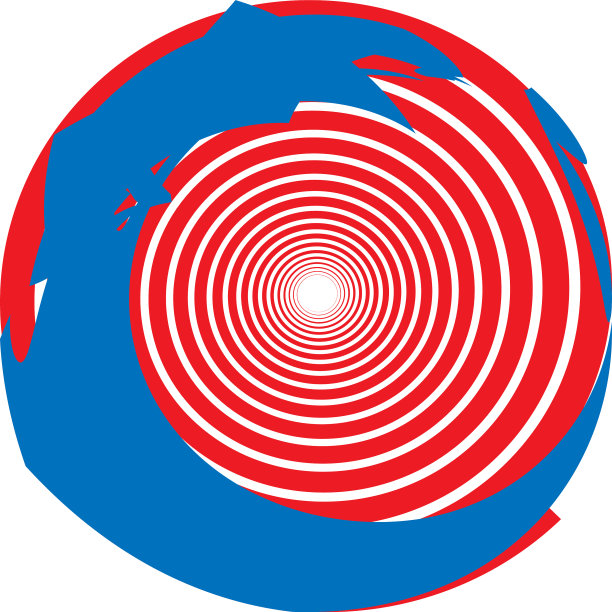 叠加抽象螺旋、漩涡、漩涡蜗壳图片下载